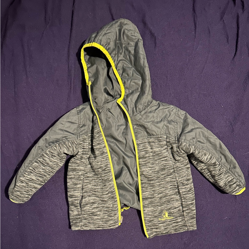 Rugged Bear reversible jacket